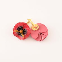 Laden Sie das Bild in den Galerie-Viewer, Ciléa Paris Ohrhänger Pensée mini Pink