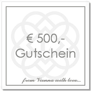 € 500,- Geschenkgutschein
