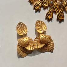 Laden Sie das Bild in den Galerie-Viewer, Ciléa Paris Swan Ohrringe Gold