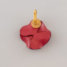 Laden Sie das Bild in den Galerie-Viewer, Ciléa Paris Ohrhänger Anemone Rot