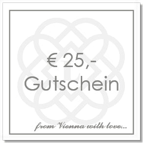 € 25,- Geschenkgutschein